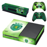 SCP Sporting Portugal Xbox One Skin Sticker