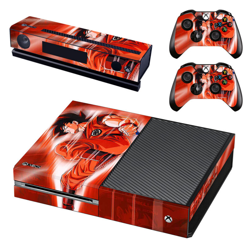 Dragon Ball Son Goku Xbox One Skin Sticker