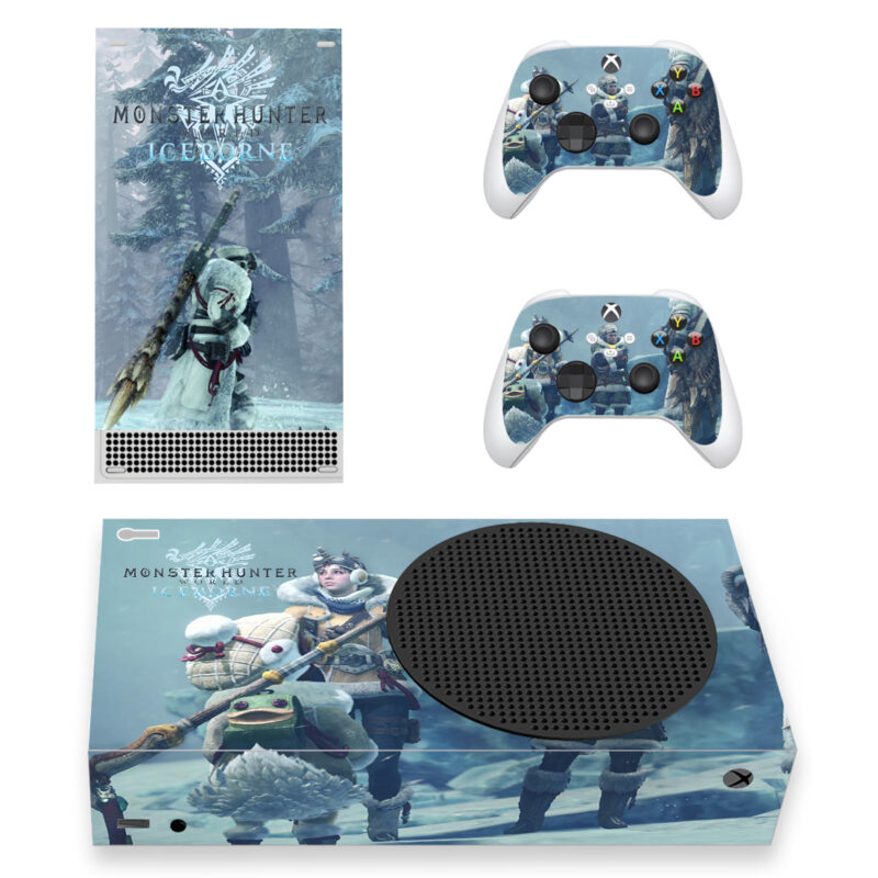 Monster Hunter World: Iceborne Game Skin Sticker For Xbox Series S And Controllers Design 4