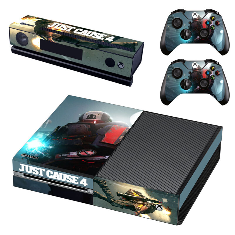 Just Cause 4 Game Skin Sticker For Xbox One