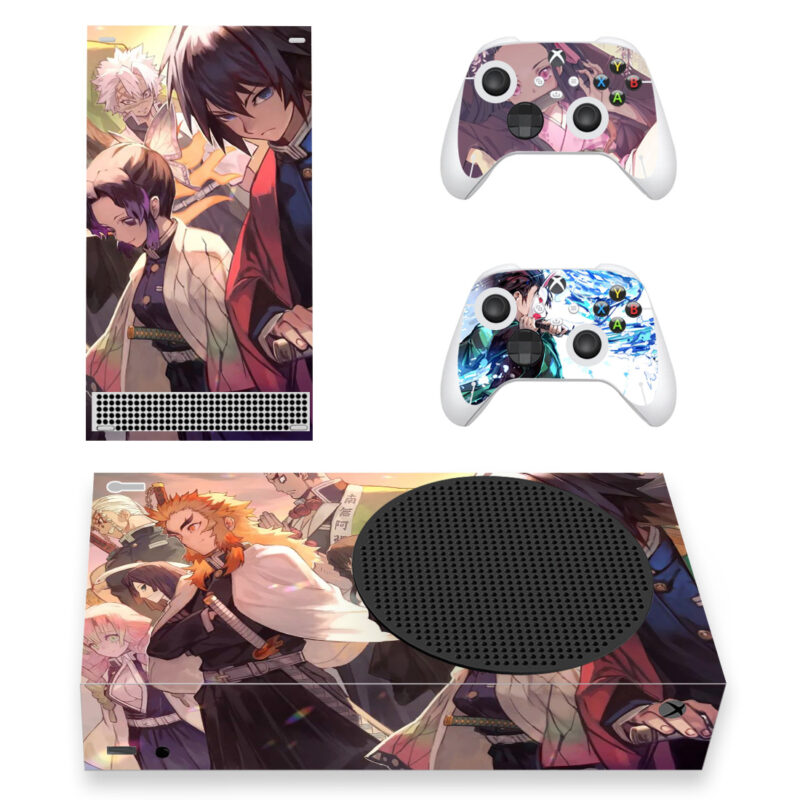 Demon Slayer: Kimetsu No Yaiba Hashira Skin Sticker For Xbox Series S And Controllers