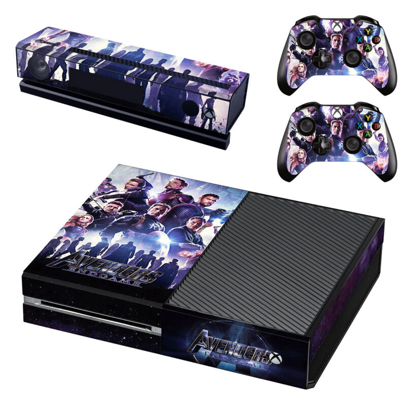 Avengers: Endgame Xbox One Skin Sticker Design 1