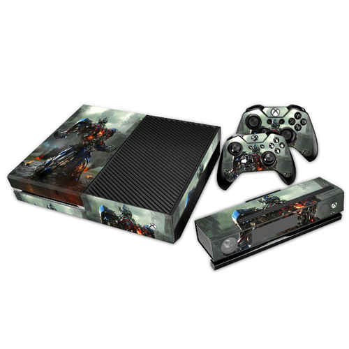 Transformers: Age Of Extinction Xbox One Skin Sticker