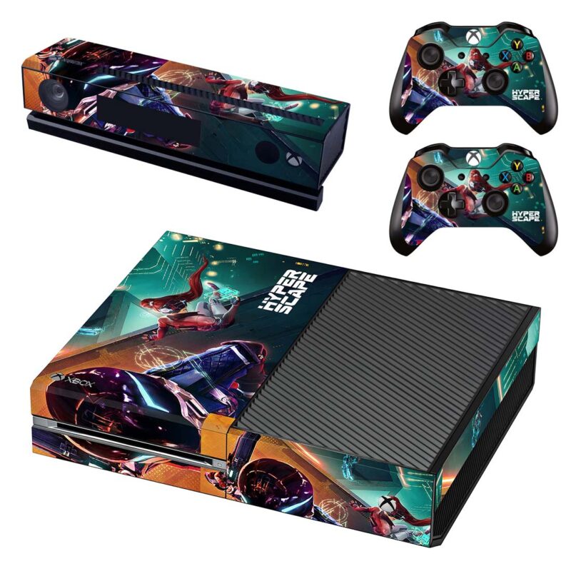 Hyper Scape Game Xbox One Skin Sticker Design 2