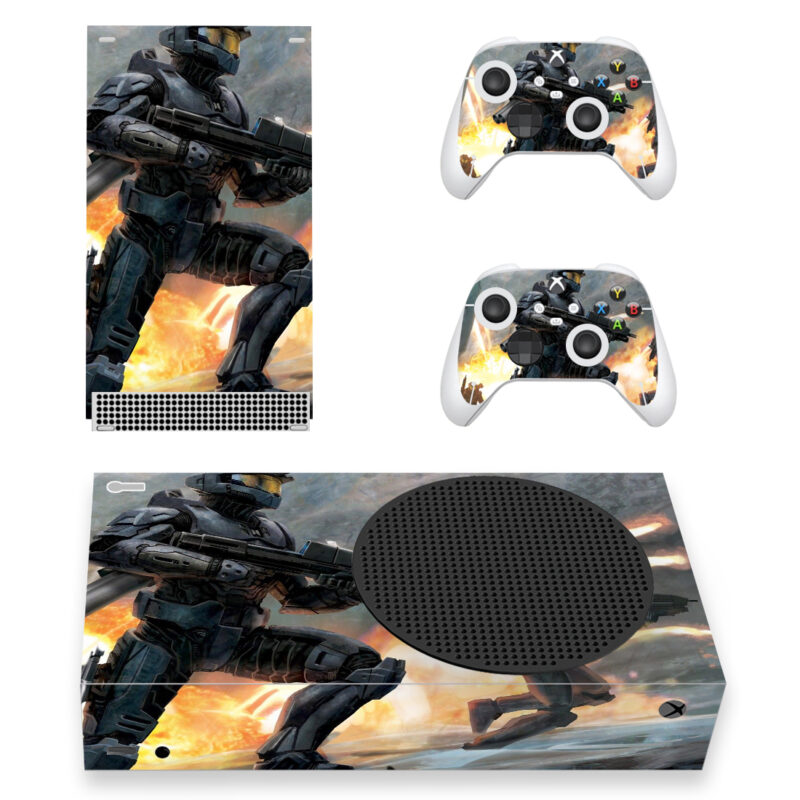 Halo 3 Game Skin Sticker For Xbox Series S And Controllers