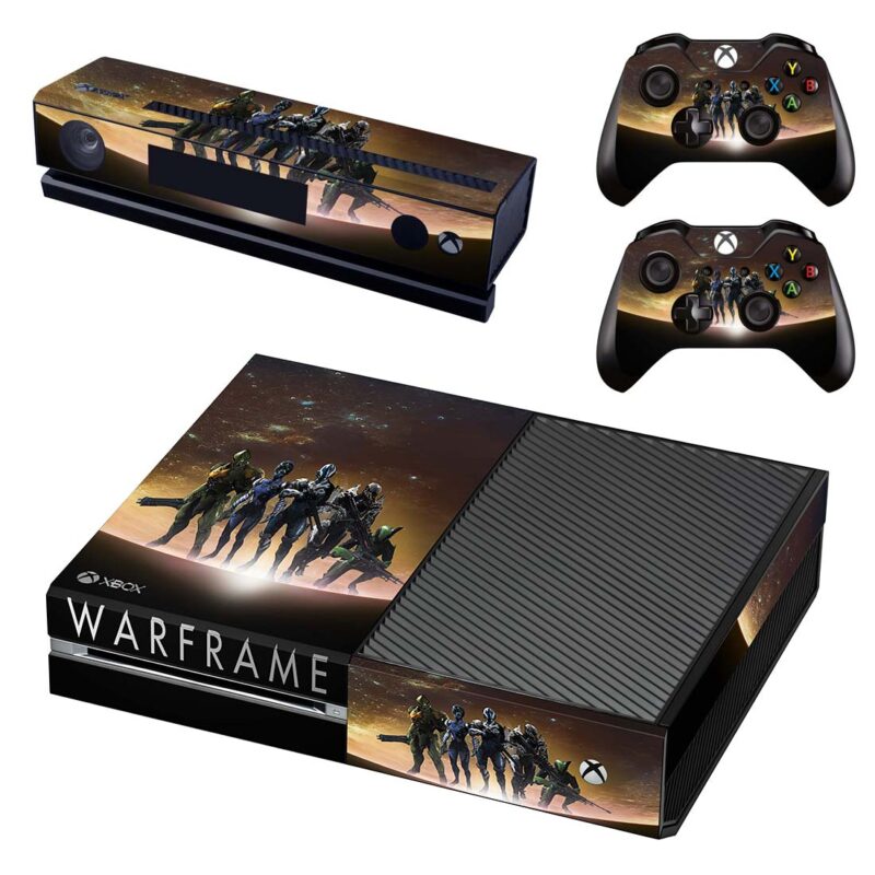 Warframe Game Xbox One Skin Sticker Design 1