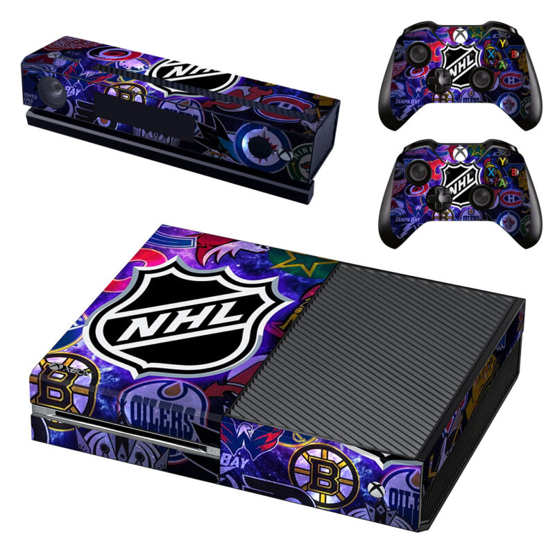 National Hockey League Xbox One Skin Sticker