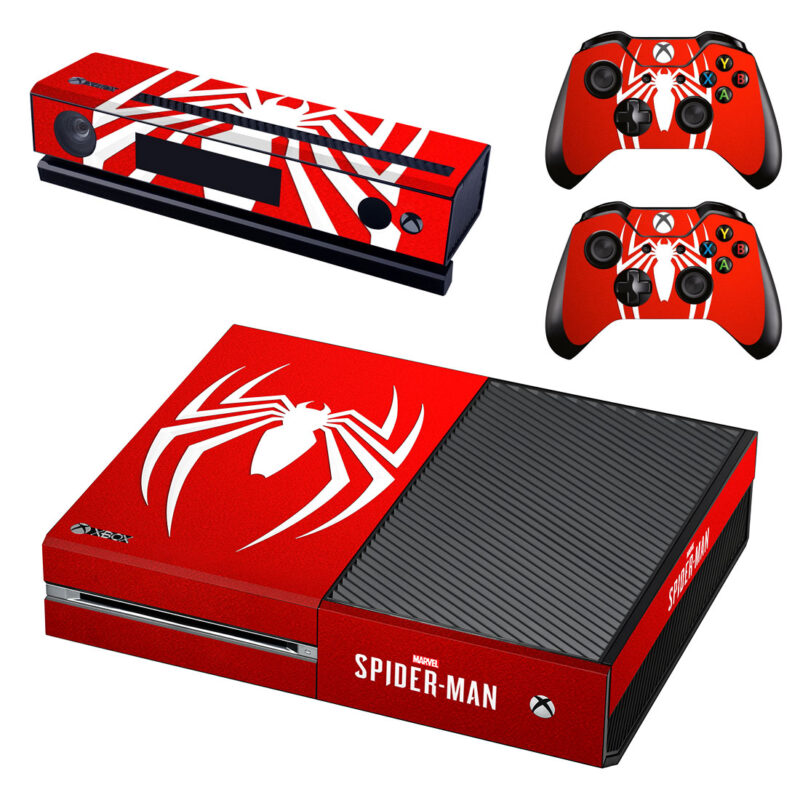 Marvel's Spider-Man Skin Sticker For Xbox One