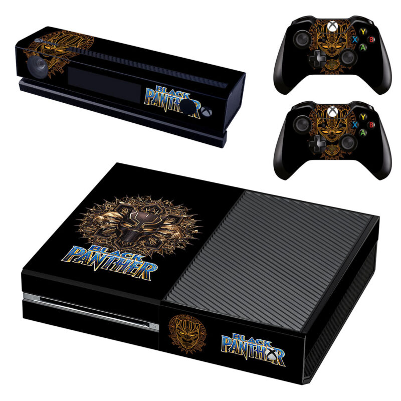 Black Panther Xbox One Skin Sticker