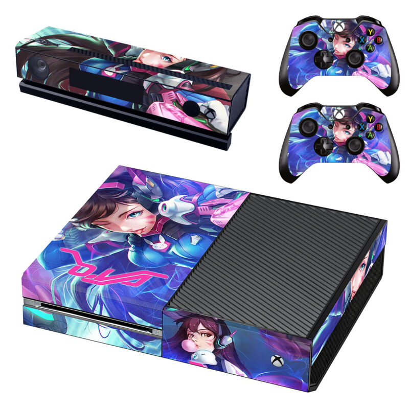 Overwatch D.Va Xbox One Skin Sticker Design 5