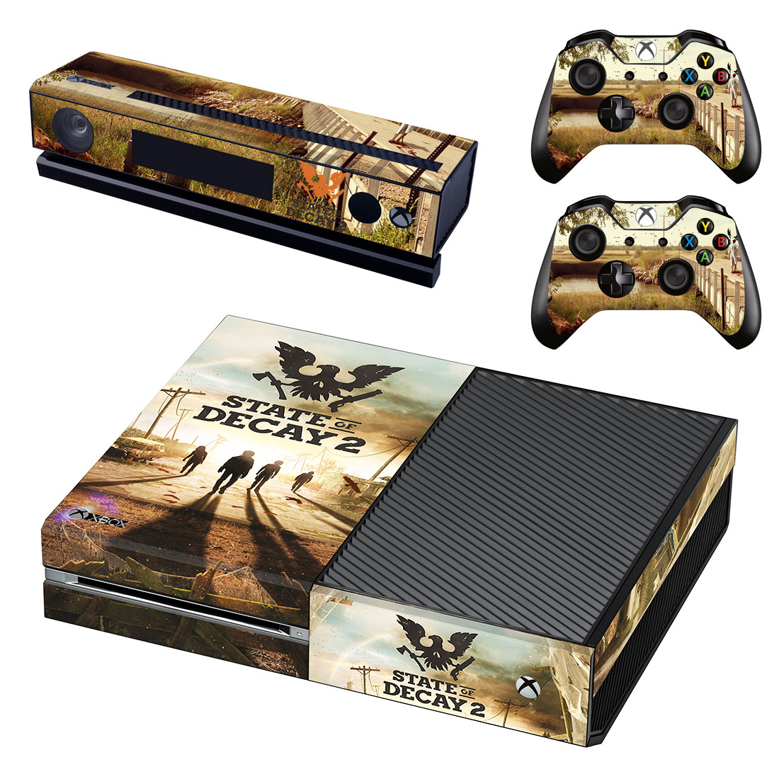 State Of Decay 2 Game Skin Sticker For Xbox One Design 1