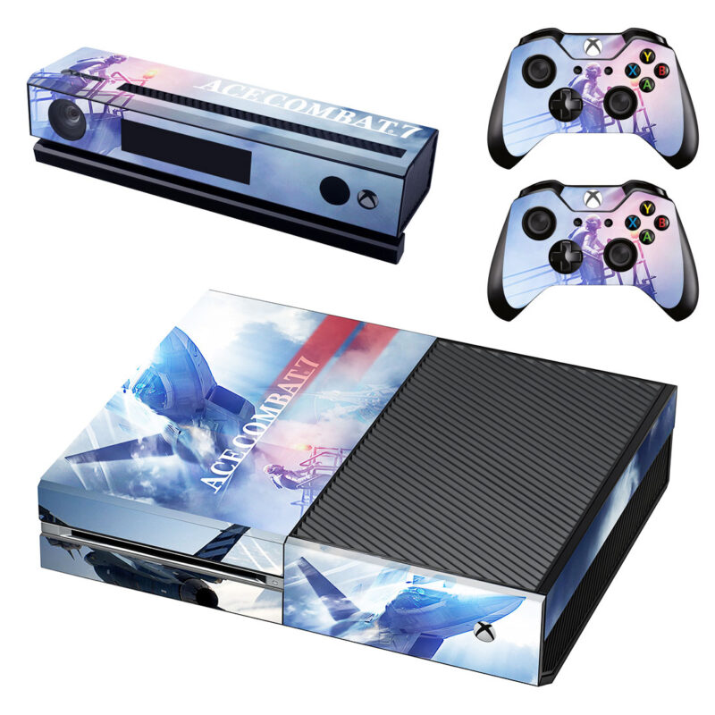 Ace Combat 7: Skies Unknown Game Skin Sticker For Xbox One Design 3