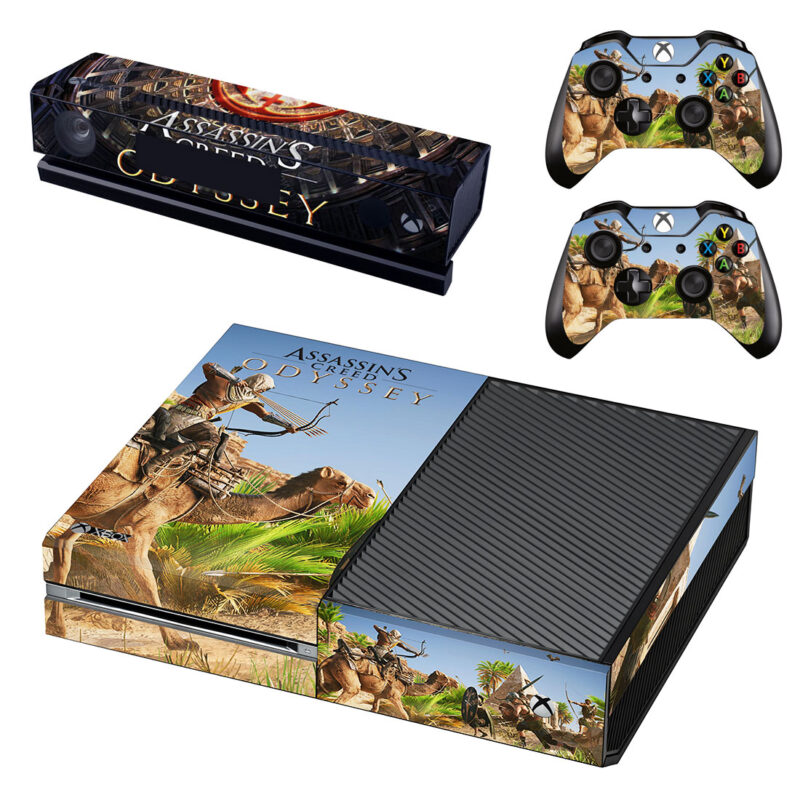 Assassin's Creed Odyssey Game Xbox One Skin Sticker Design 2