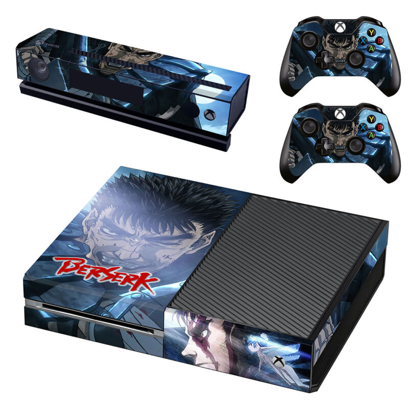 Berserk Guts Xbox One Skin Sticker