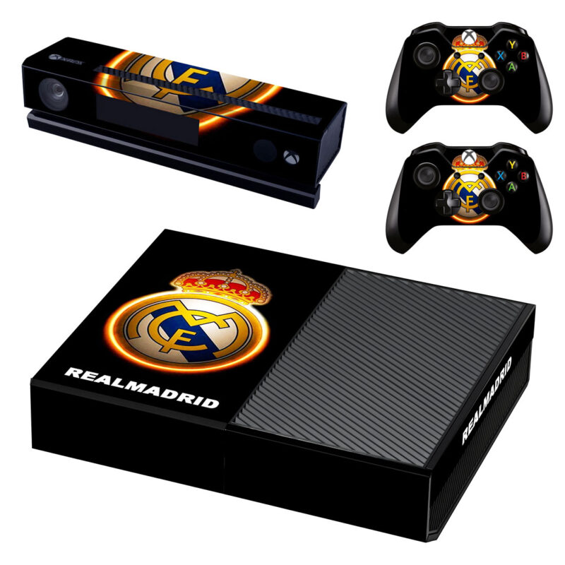 Real Madrid CF Xbox One Skin Sticker Design 2