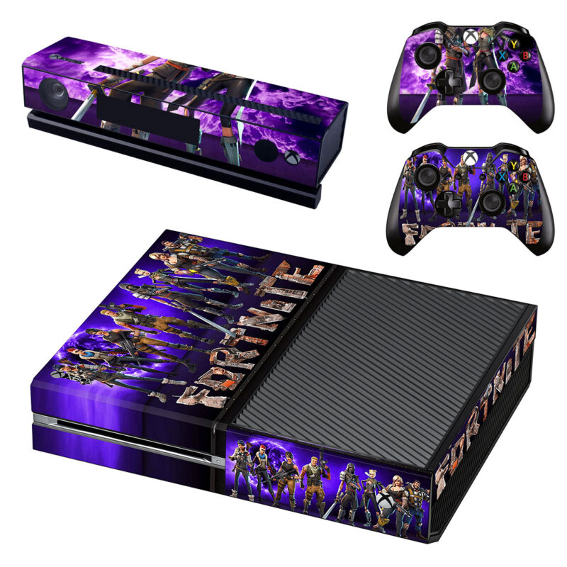 Fortnite Xbox One Skin Sticker Design 10