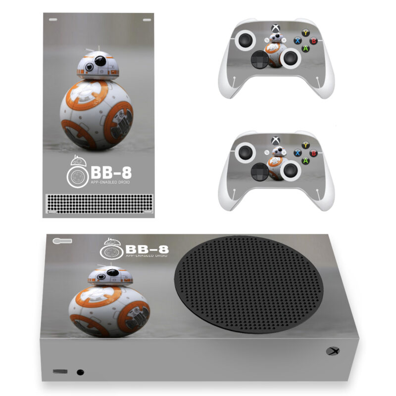 Sphero BB-8 App Enabled Droid Skin Sticker For Xbox Series S And Controllers