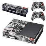 Punk Rock Album Cover Xbox One Skin Sticker