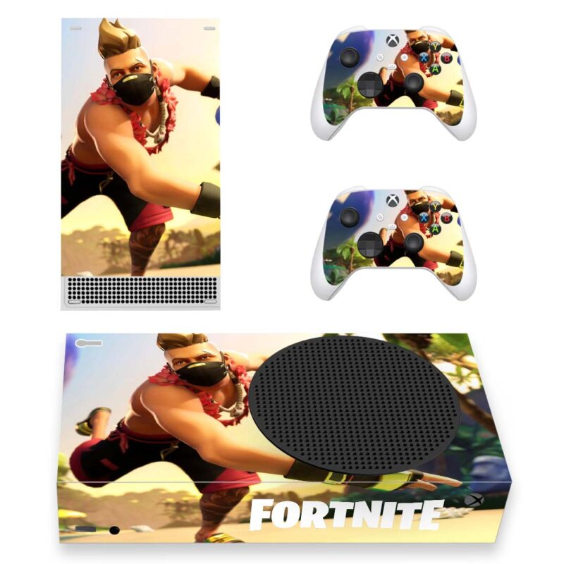 Fortnite Game Skin Sticker For Xbox Series S And Controllers Design 12