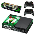 Boston Celtics Basketball Team Xbox One Skin Sticker