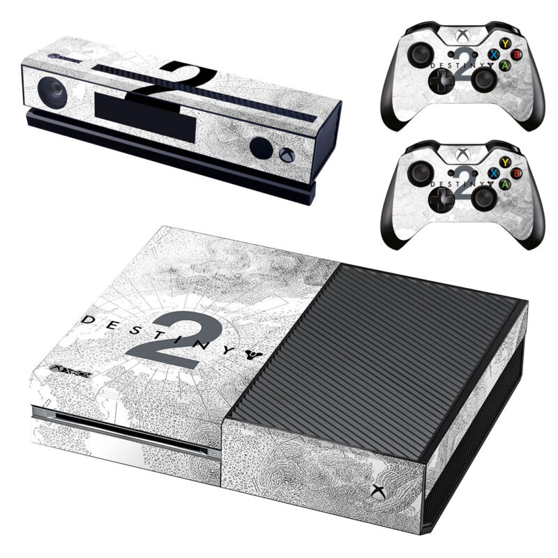 Destiny 2 Game Skin Sticker For Xbox One Design 4