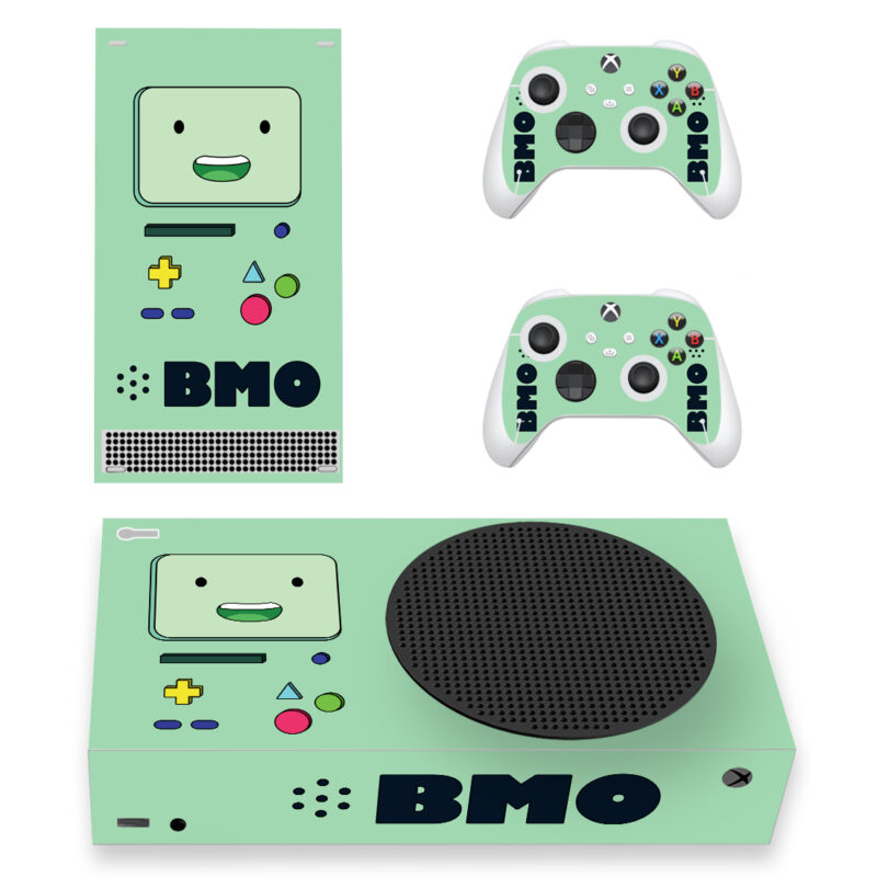 BMO Adventure Time Skin Sticker For Xbox Series S And Controllers