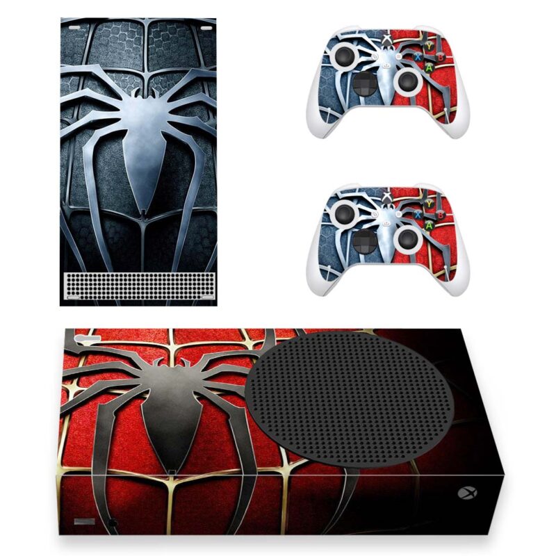 Spider-Man 3 Skin Sticker For Xbox Series S And Controllers