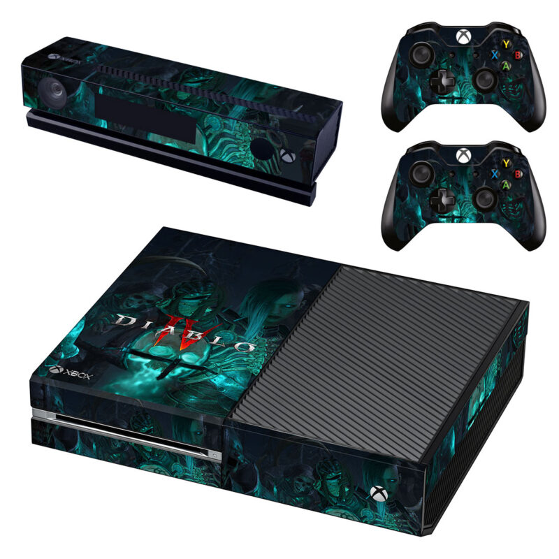 Diablo IV Game Xbox One Skin Sticker Design 2