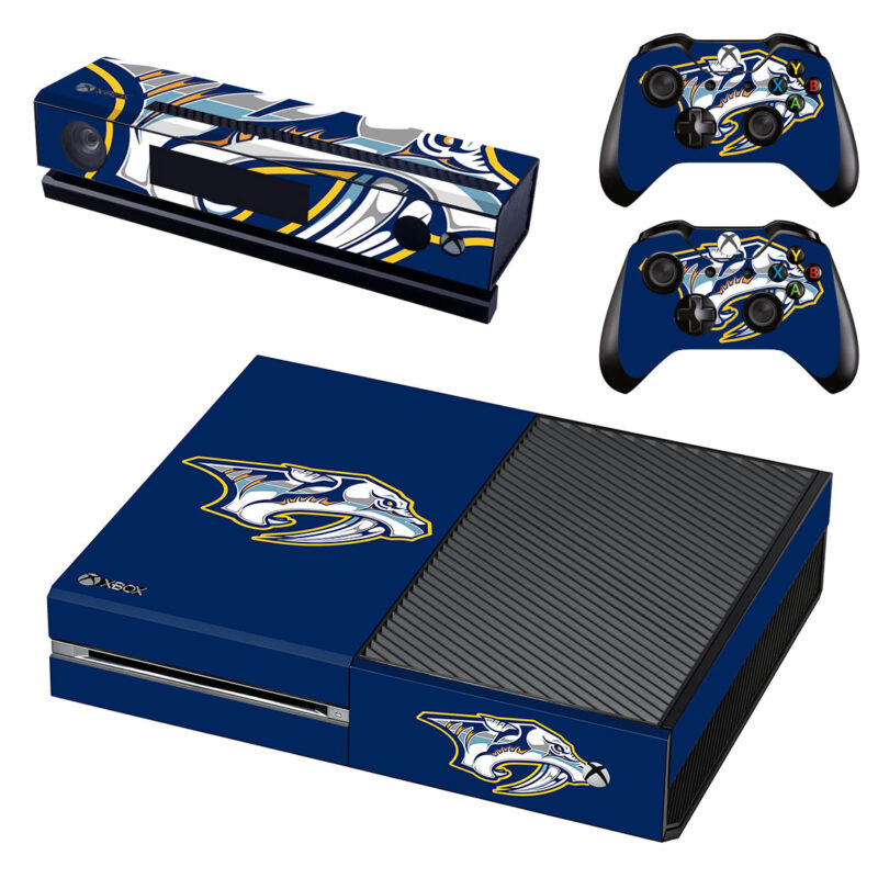 Nashville Predators Xbox One Skin Sticker