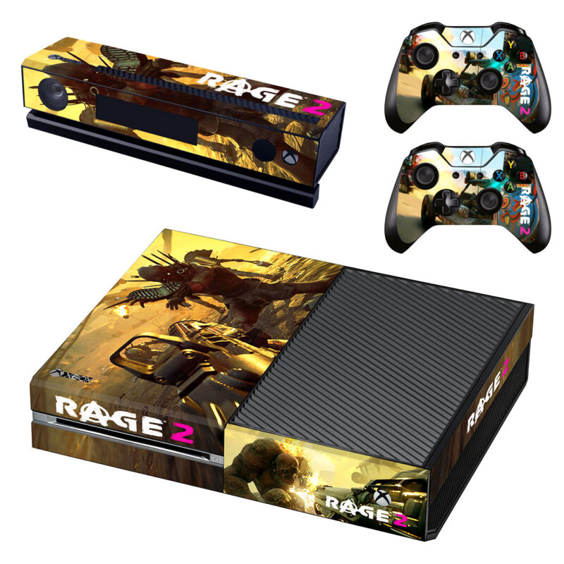 Bethesda Softworks Rage 2 Skin Sticker For Xbox One Design 2