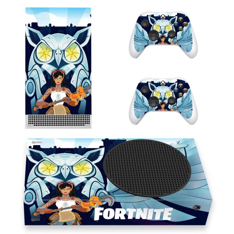 Fortnite Game Skin Sticker For Xbox Series S And Controllers Design 10