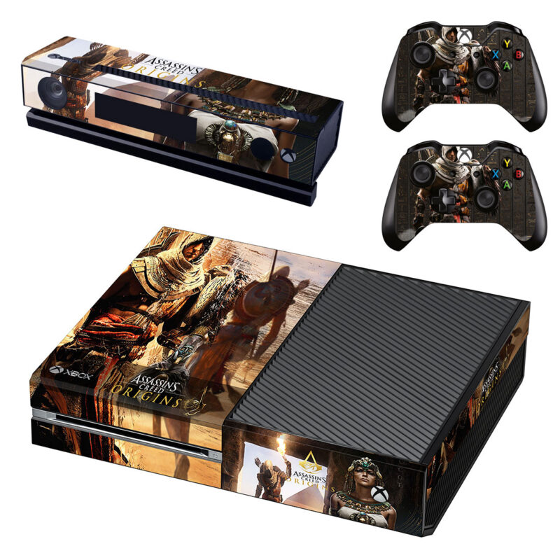 Assassin's Creed Origins Game Xbox One Skin Sticker Design 5