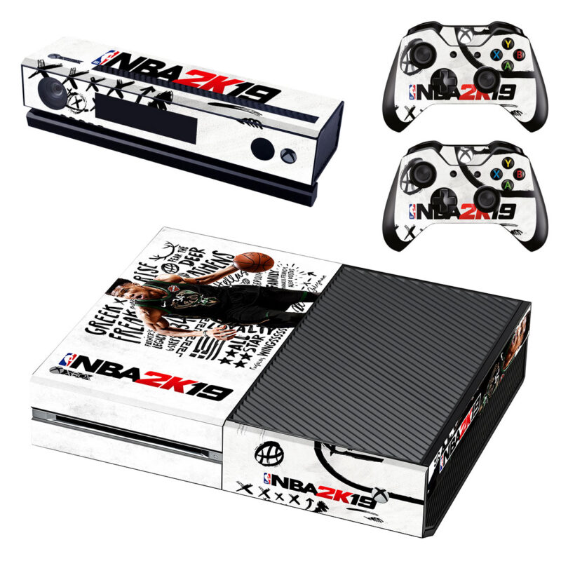 NBA2K19 Game Skin Sticker For Xbox One