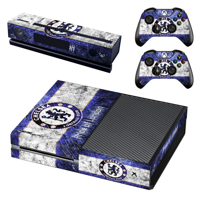 Chelsea F.C. Pride Of London Xbox One Skin Sticker