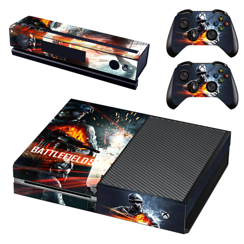 Battlefield Game Skin Sticker For Xbox One Design 6