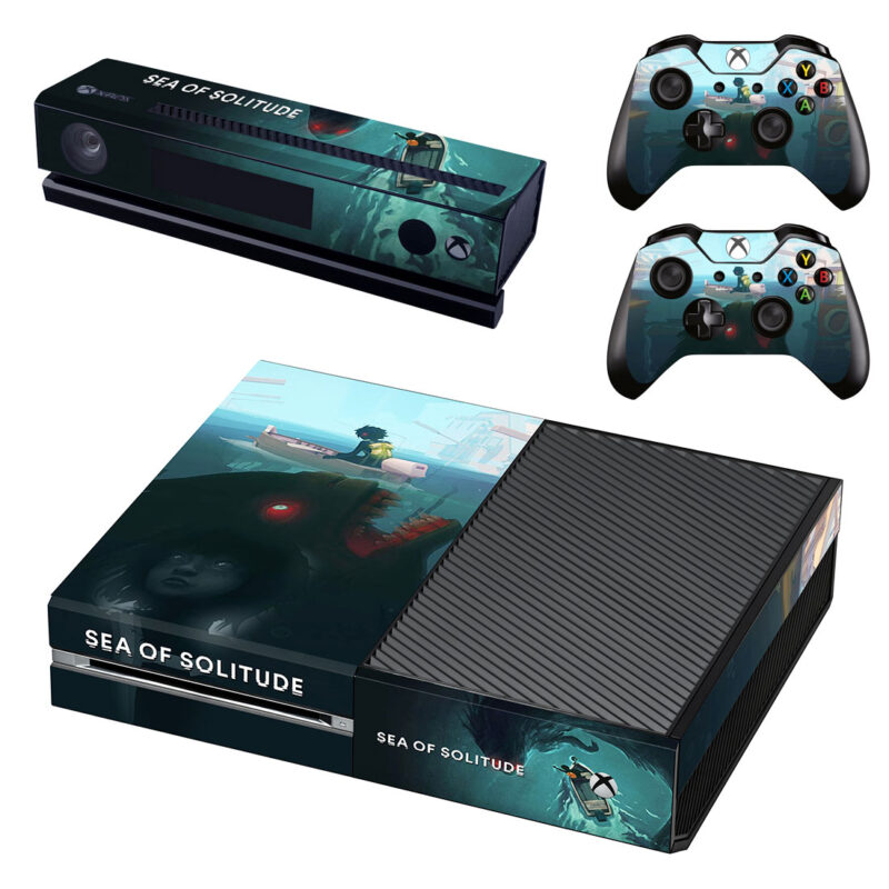 Sea Of Solitude Game Xbox One Skin Sticker