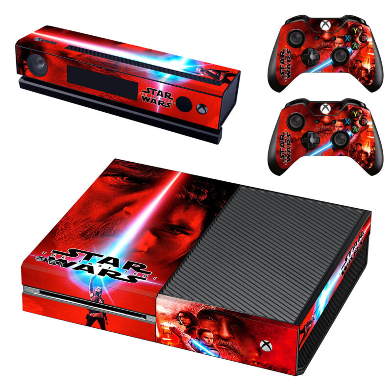 Star Wars: The Last Jedi Skin Sticker For Xbox One Design 6