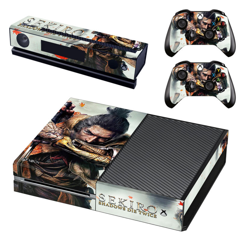 Sekiro: Shadows Die Twice Game Skin Sticker For Xbox One Design 6