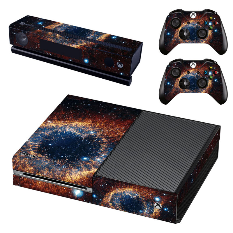 Helix Nebula Space Xbox One Skin Sticker