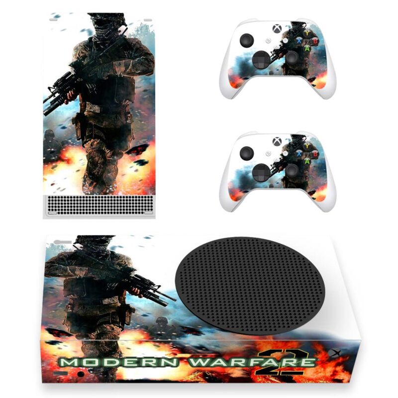 Call Of Duty: Modern Warfare II Game Skin Sticker For Xbox Series S And Controllers Design 2