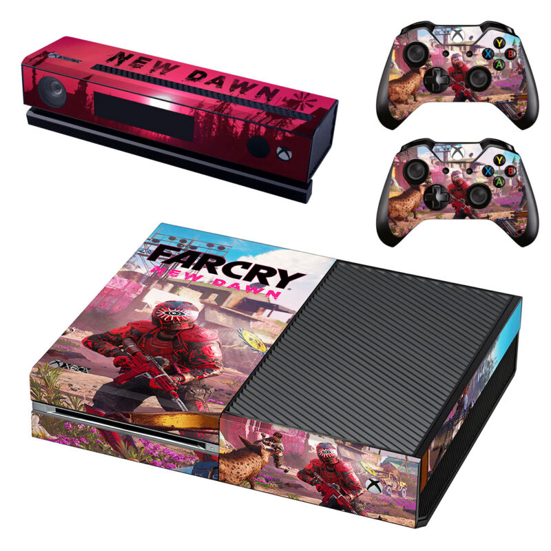 Far Cry New Dawn Game Skin Sticker For Xbox One Design 7