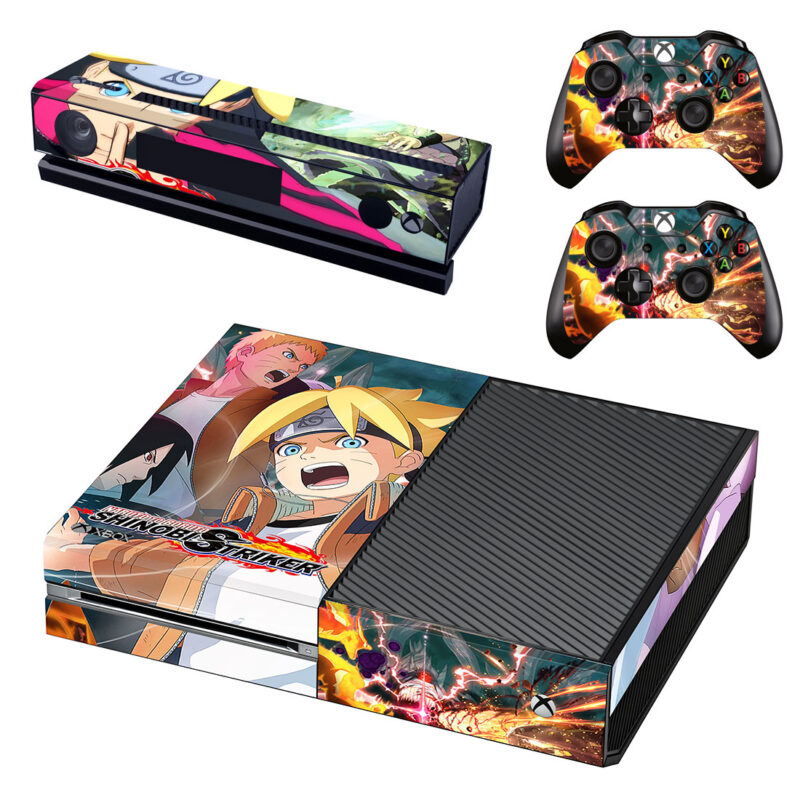 Naruto To Boruto: Shinobi Striker Game Xbox One Skin Sticker Design 9