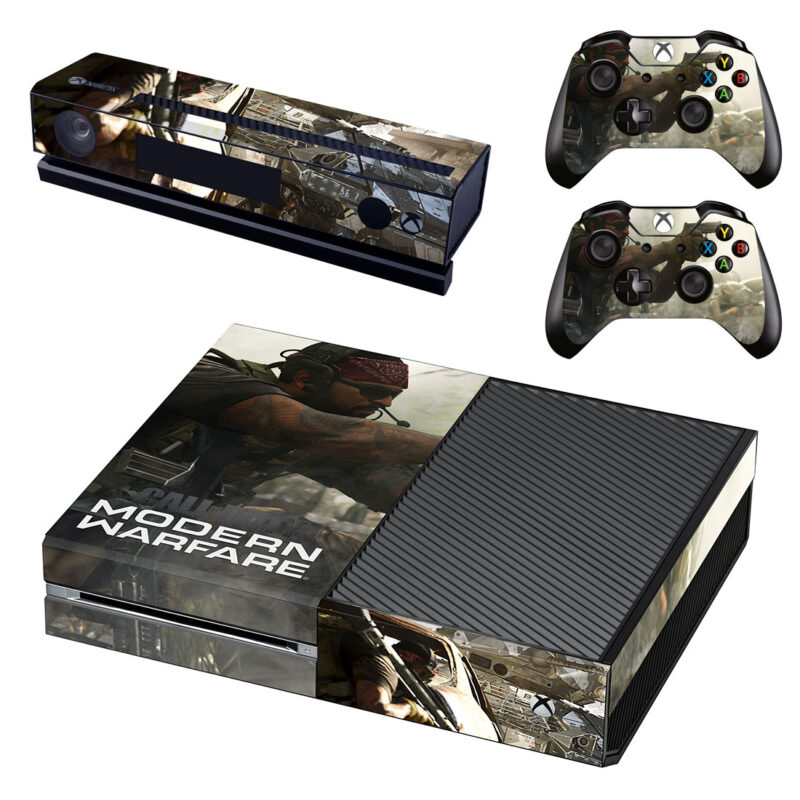 Call Of Duty: Modern Warfare Skin Sticker For Xbox One Design 2