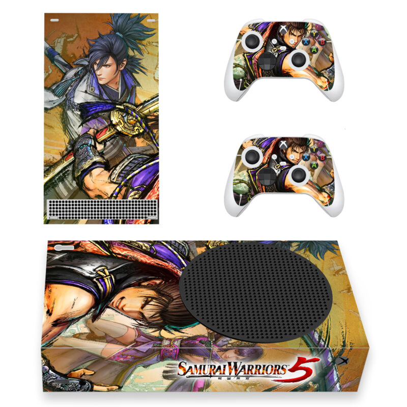 Samurai Warriors 5 Game Skin Sticker For Xbox Series S And Controllers