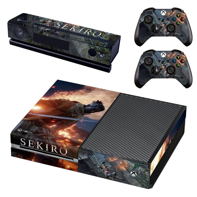 Sekiro: Shadows Die Twice Game Xbox One Skin Sticker Design 1