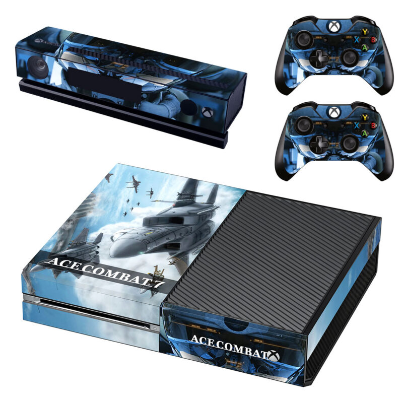 Ace Combat 7: Skies Unknown Game Skin Sticker For Xbox One Design 2