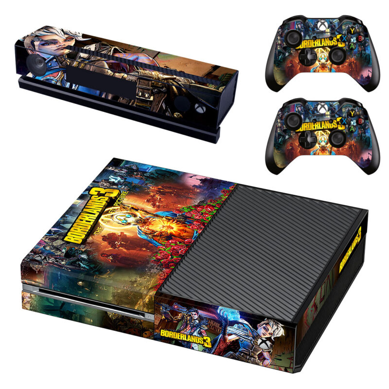 Borderlands 3 Game Xbox One Skin Sticker Design 6