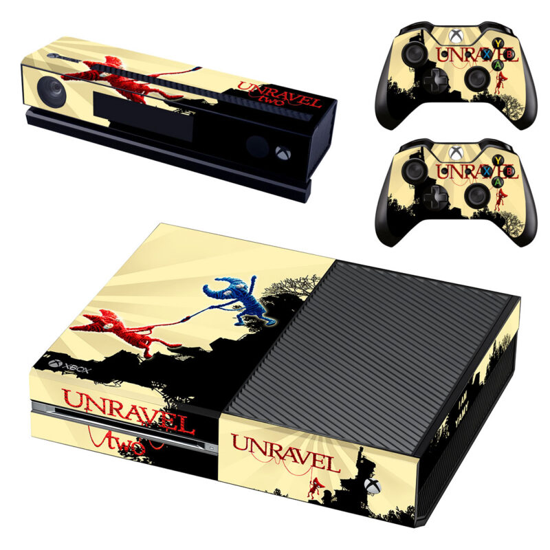 Unravel Two I Am Yamy Skin Sticker For Xbox One Design 1