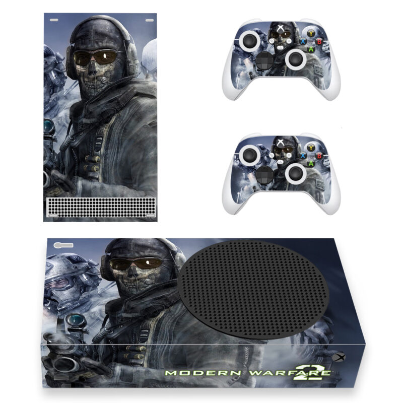 Call Of Duty: Modern Warfare 2 Game Skin Sticker For Xbox Series S And Controllers