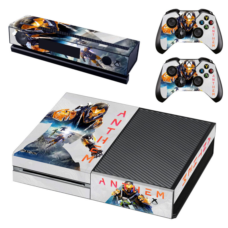 Anthem Game Skin Sticker For Xbox One Design 7